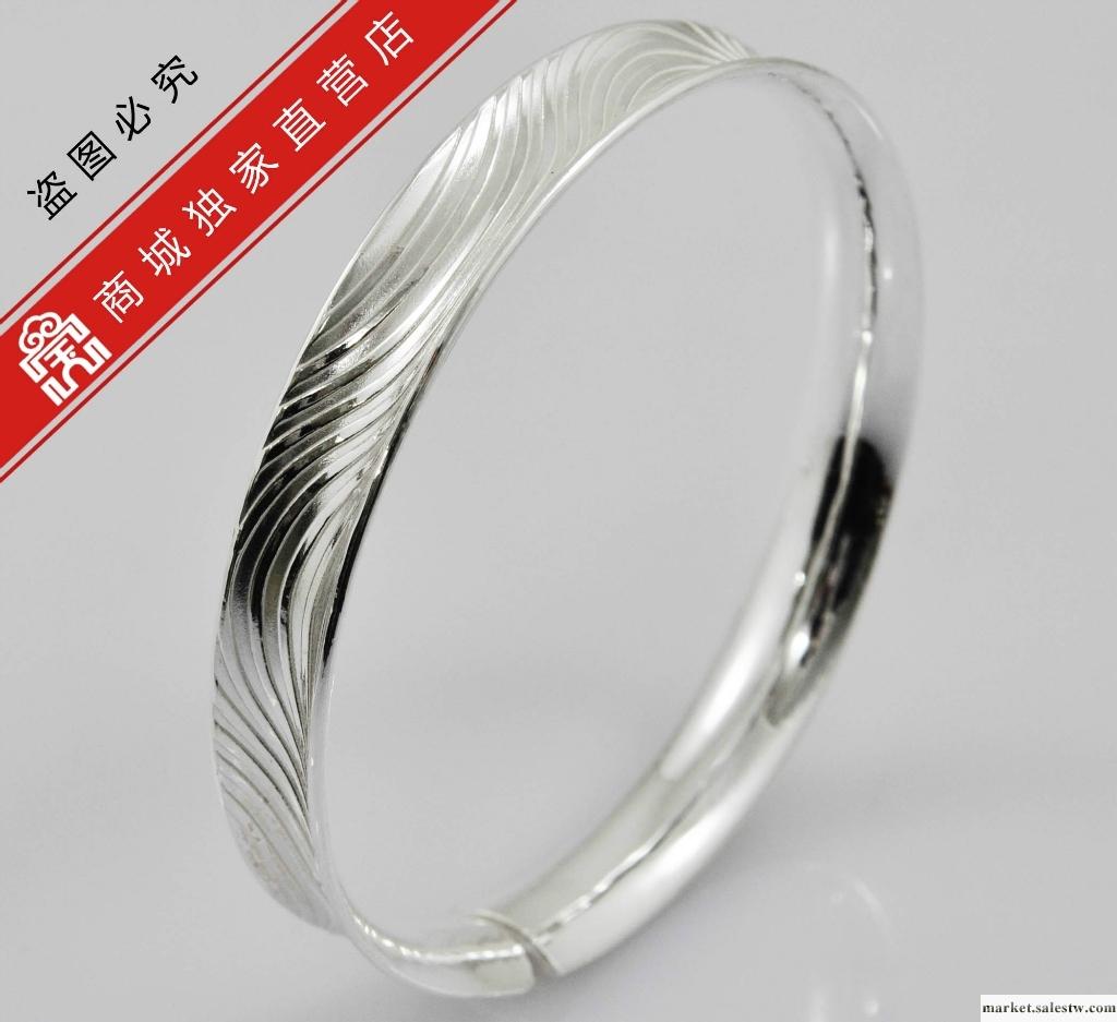 供應寶興銀樓-精品油壓齊口手鐲9款-01500060065-P工廠,批發,進口,代購