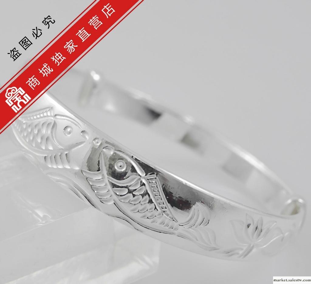 供應寶興銀樓-油壓推拉手鐲2C款-01500080065-AO工廠,批發,進口,代購