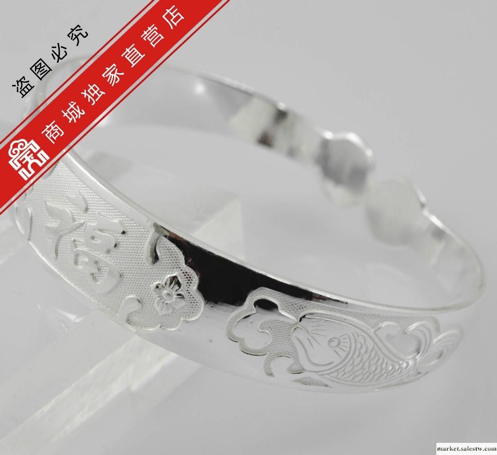 供應寶興銀樓-油壓半珠手鐲2A款-01500080065-AX工廠,批發,進口,代購