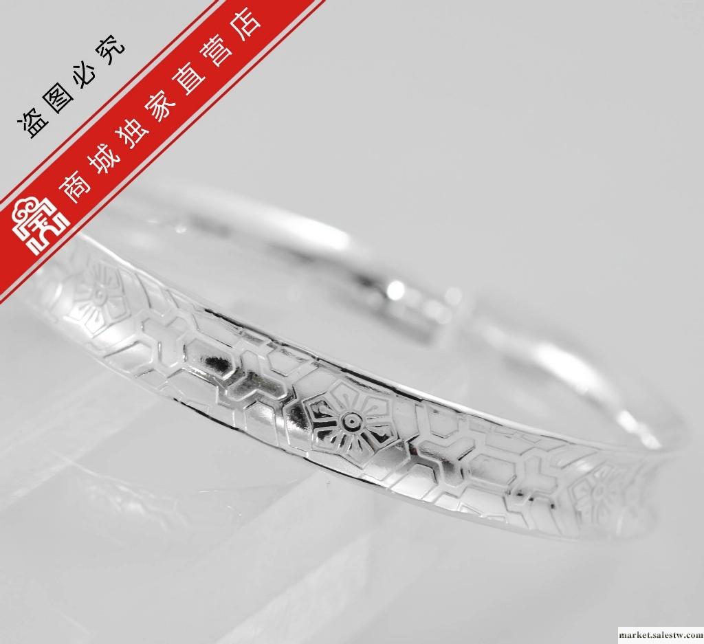 供應寶興銀樓-精品油壓齊口手鐲7款-01500060065-N工廠,批發,進口,代購