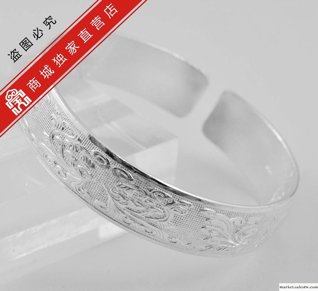 供應寶興銀樓特-精品油壓齊口手鐲2A款-寬-01500070065-AD工廠,批發,進口,代購