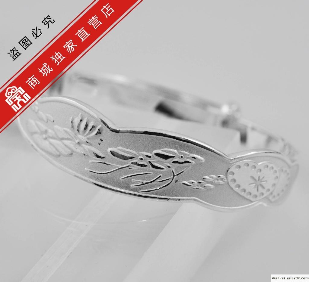 供應寶興銀樓-精品油壓手鐲 B款-01500060065-BB工廠,批發,進口,代購