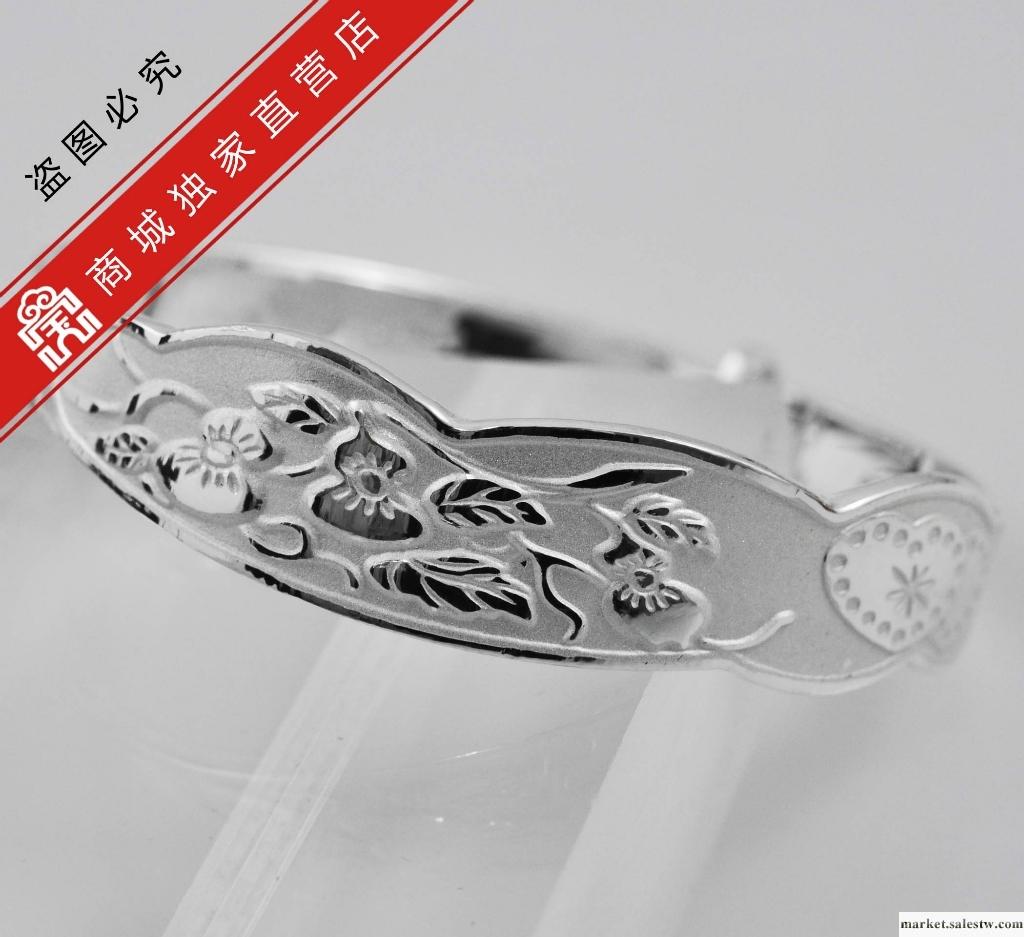供應寶興銀樓-精品油壓手鐲 C款-01500060065-BC工廠,批發,進口,代購