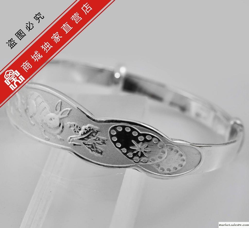 供應寶興銀樓-精品油壓手鐲 A款-01500060065-BA工廠,批發,進口,代購