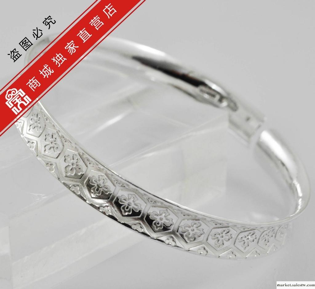 供應寶興銀樓-精品油壓齊口手鐲4款-01500060065-L工廠,批發,進口,代購