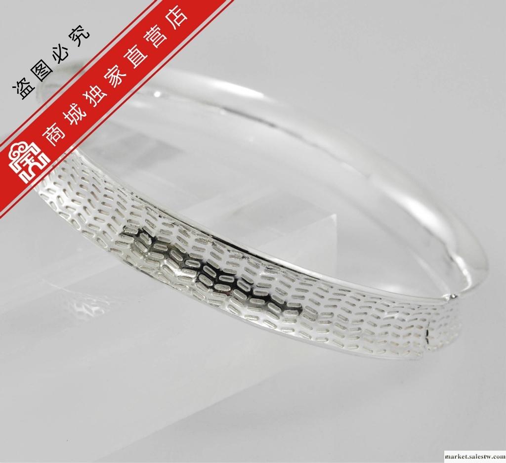 供應寶興銀樓-精品油壓齊口手鐲6款-01500070065工廠,批發,進口,代購