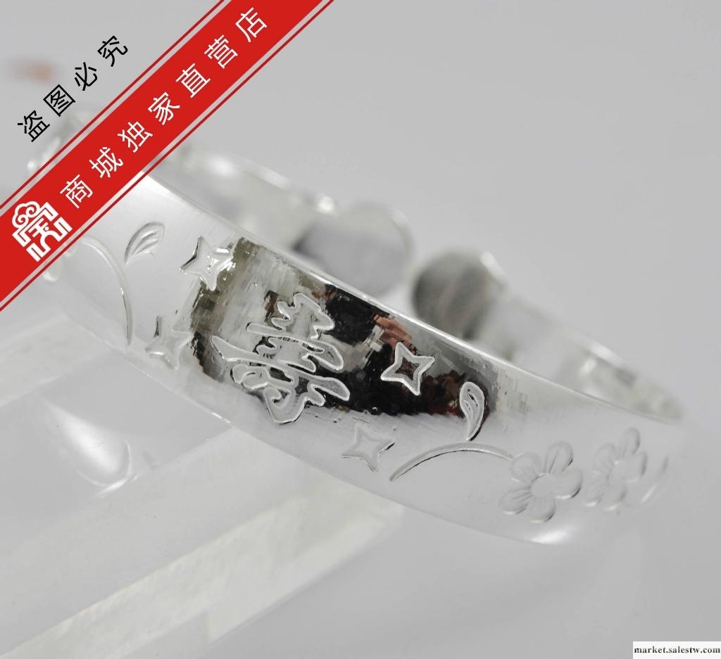 供應寶興銀樓-油壓半珠手鐲2B款-01500080065-AY工廠,批發,進口,代購