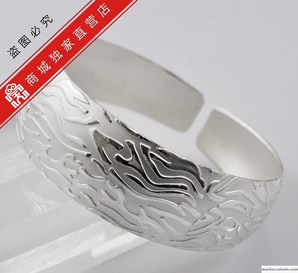 供應寶興銀樓特-精品油壓齊口手鐲1C款-特寬-01500070065-X工廠,批發,進口,代購
