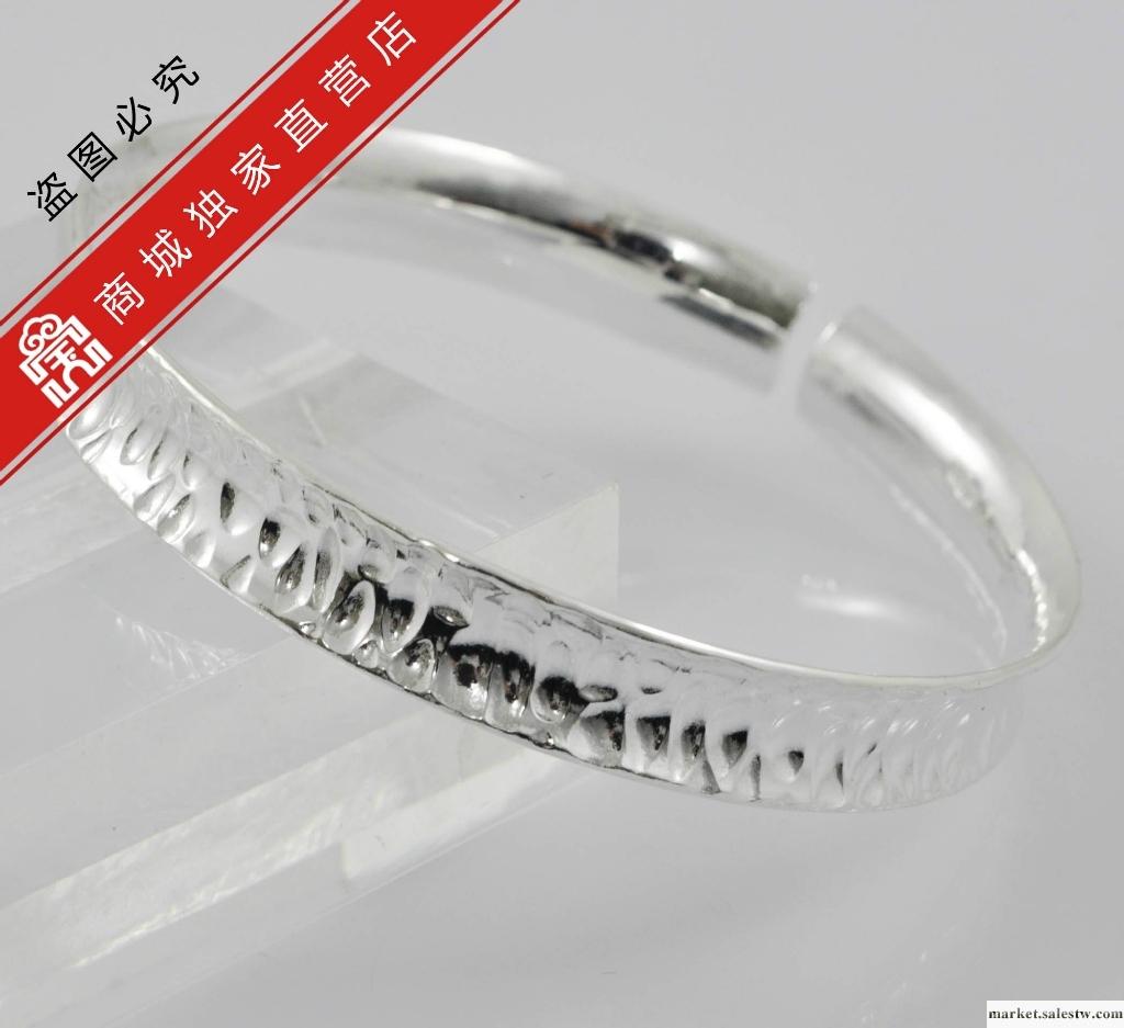 供應寶興銀樓、精品油壓齊口手鐲3款-01500060065-K工廠,批發,進口,代購