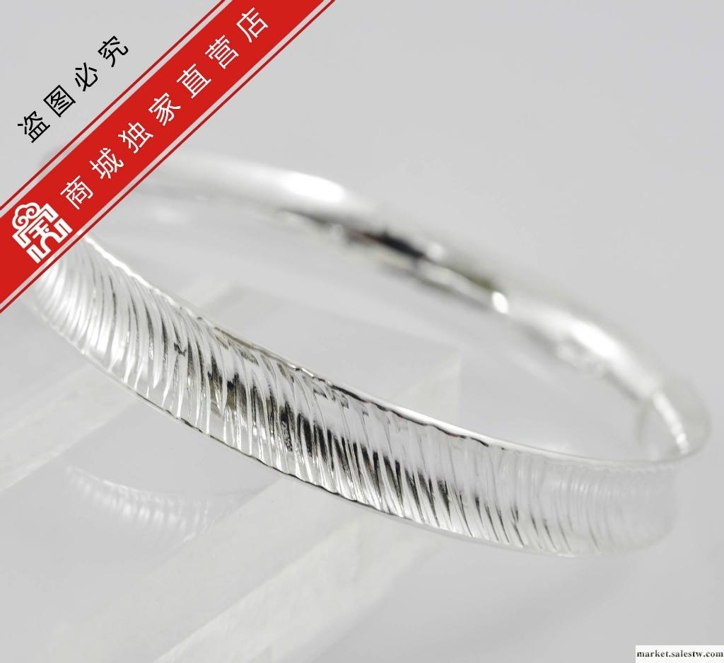 供應寶興銀樓-精品油壓齊口手鐲10款-01500060065-Q工廠,批發,進口,代購