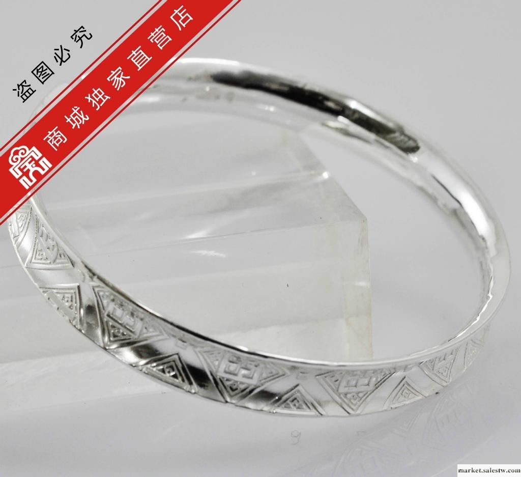 供應寶興銀樓-精品油壓齊口手鐲5款-01500060065-M工廠,批發,進口,代購