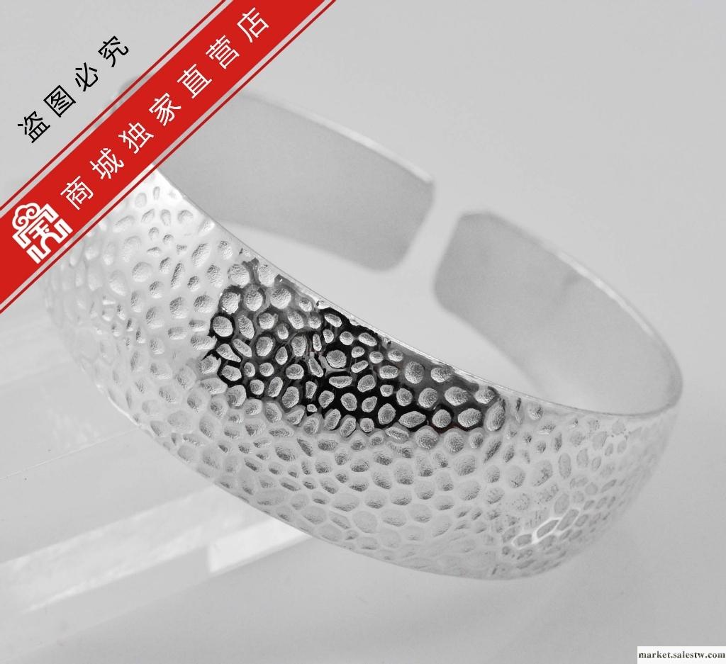 供應寶興銀樓特-精品油壓齊口手鐲1H款-特寬-01500070065-AC工廠,批發,進口,代購