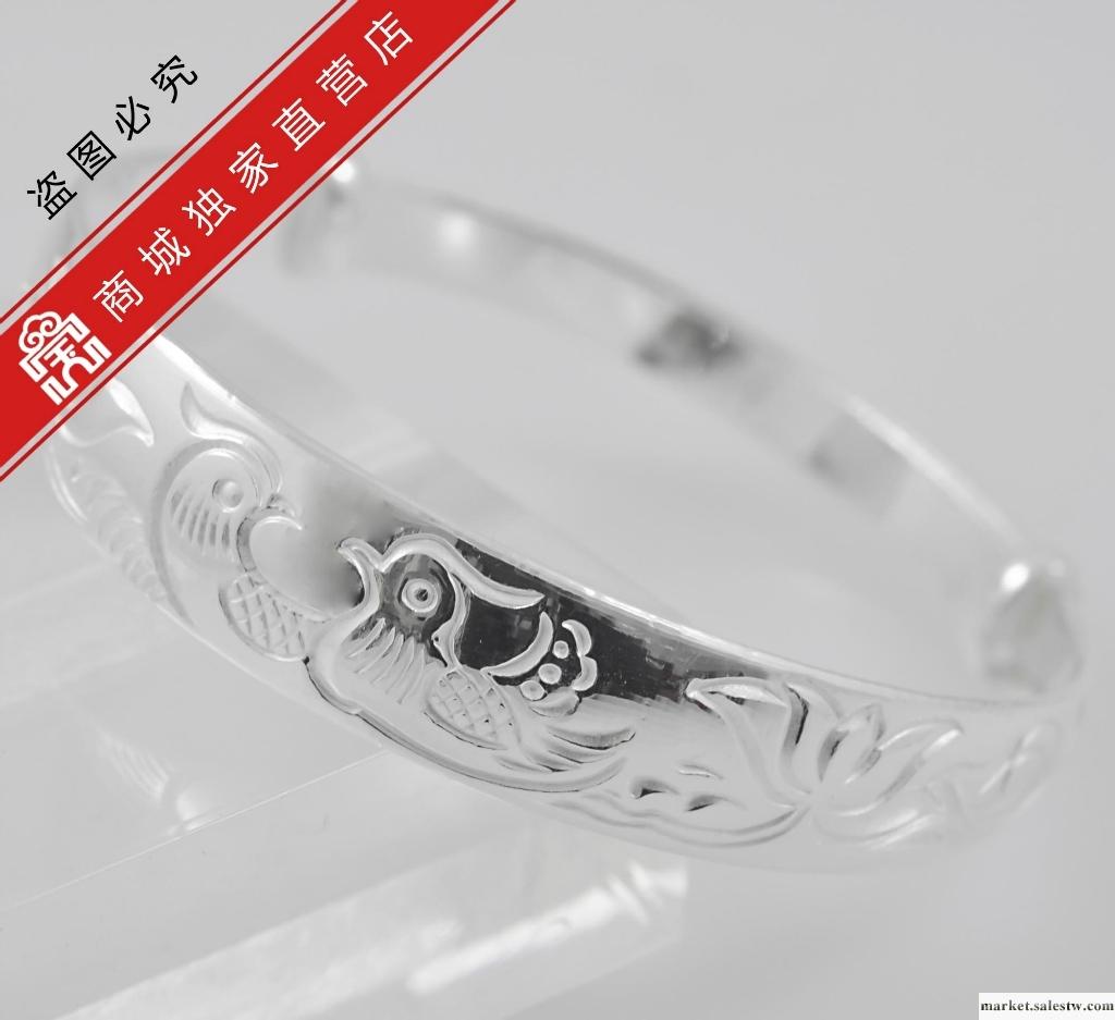 供應寶興銀樓-油壓推拉手鐲2D款-01500080065-AP工廠,批發,進口,代購