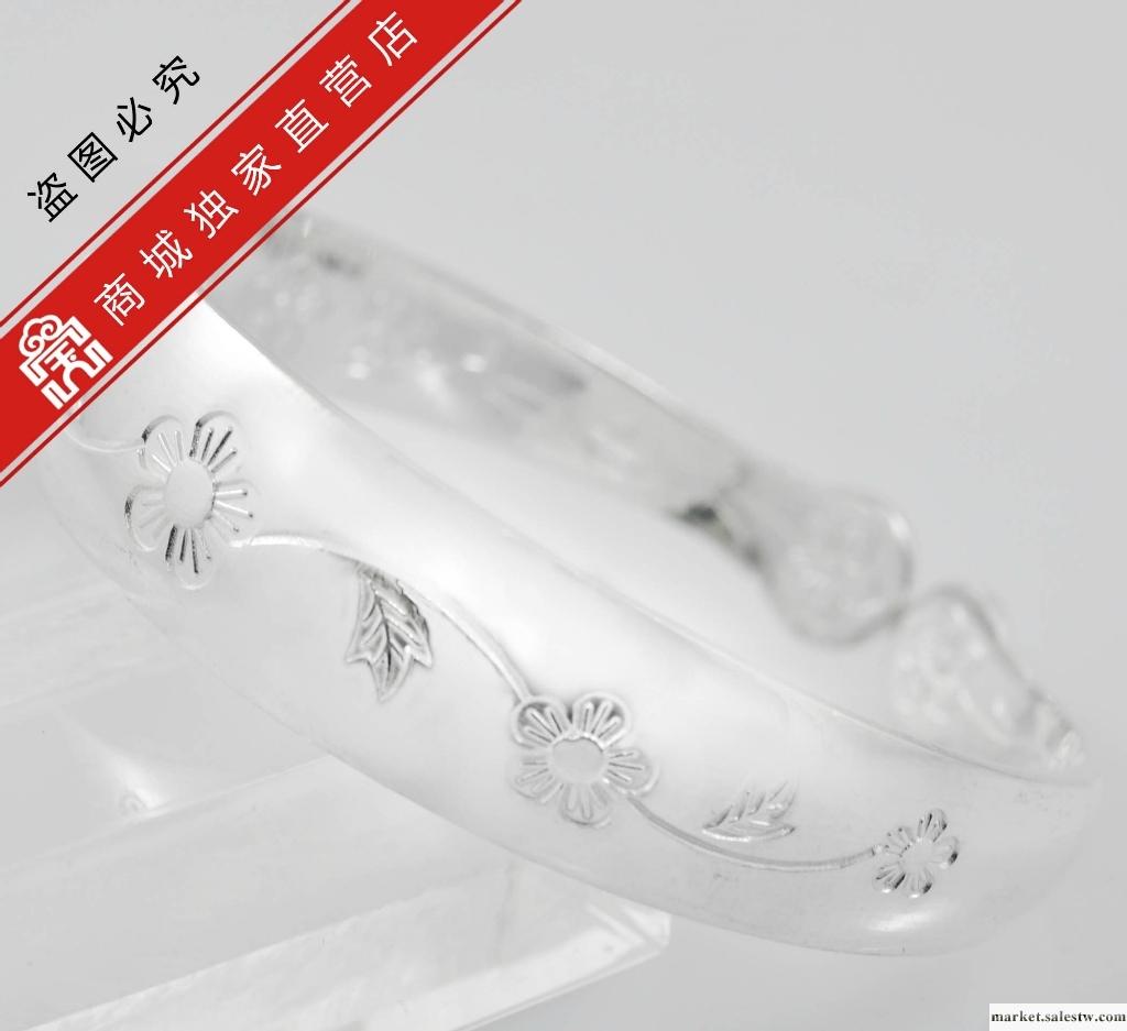 供應寶興銀樓-油壓半珠手鐲2C款-01500080065-AZ工廠,批發,進口,代購