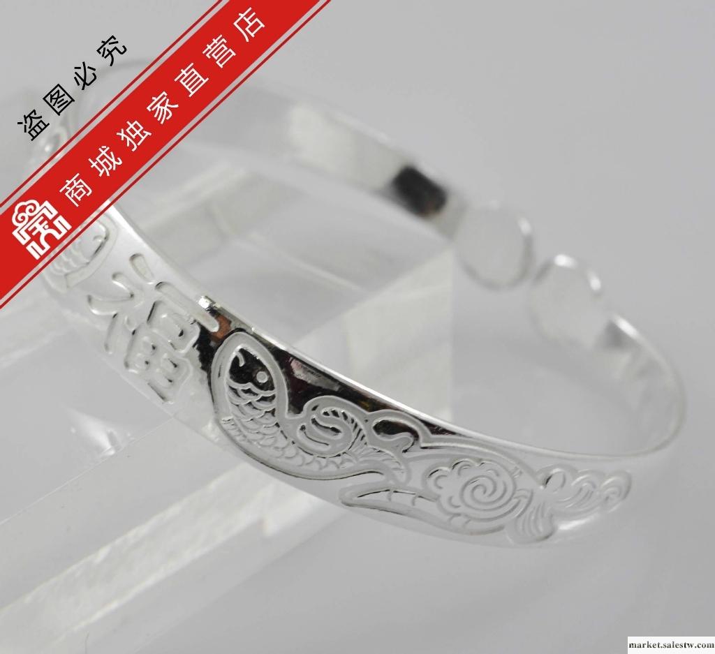 供應寶興銀樓-油壓半珠手鐲1D款-01500080065-AU工廠,批發,進口,代購
