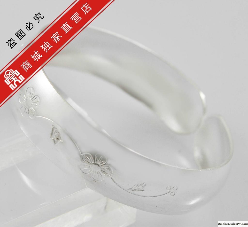 供應寶興銀樓-寬油壓齊口手鐲C款-01500080065-T工廠,批發,進口,代購