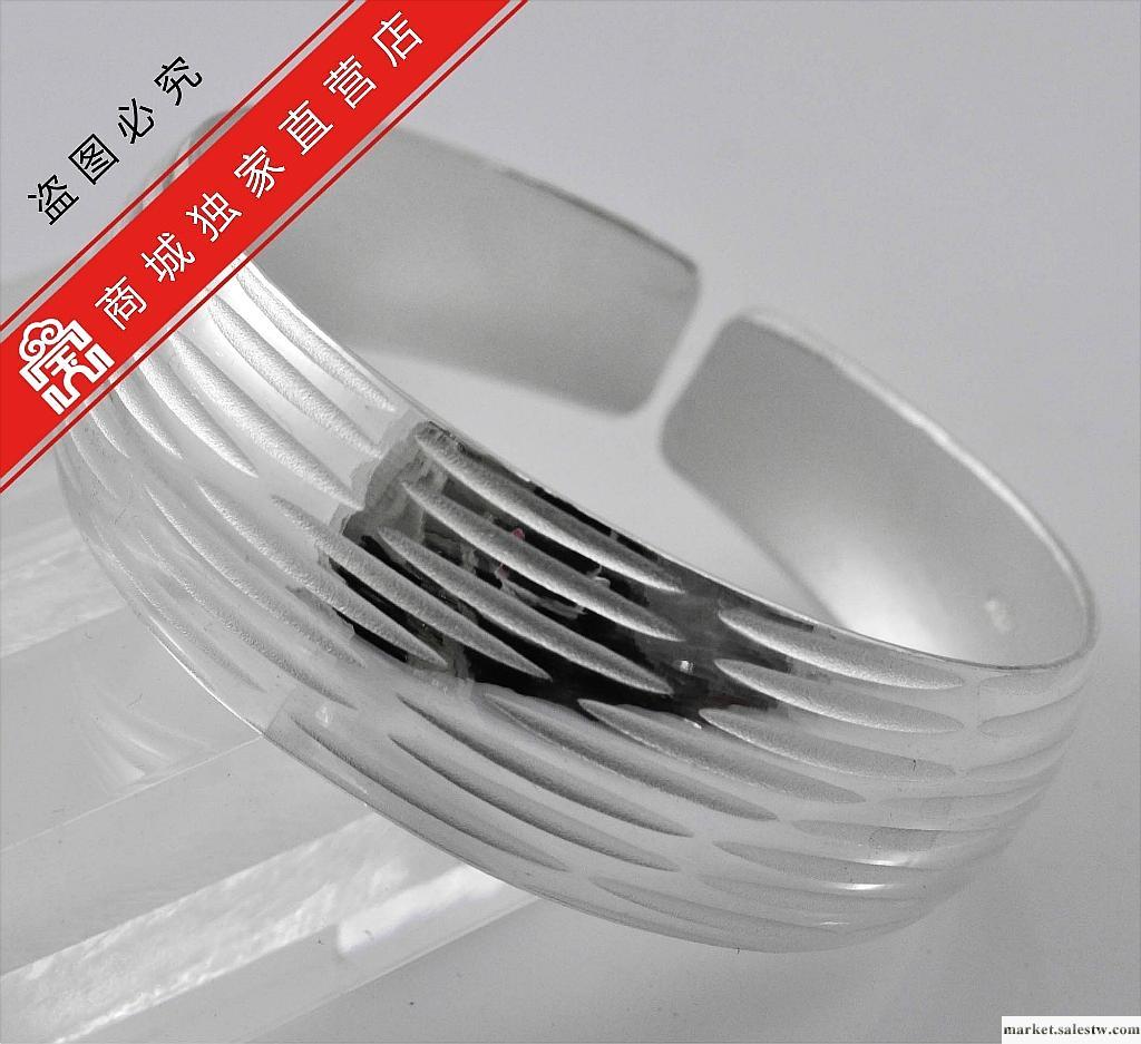 供應寶興銀樓特-精品油壓齊口手鐲1D款-特寬-01500070065-Y工廠,批發,進口,代購