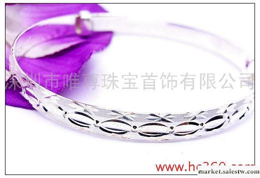 供應唯尊R234990少女手鐲，千足銀首飾，飾品工廠,批發,進口,代購