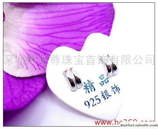 供應唯尊925純銀簡約耳釘工廠,批發,進口,代購