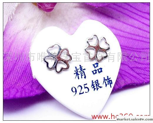 供應唯尊E090925純銀耳飾生產加工批發工廠,批發,進口,代購