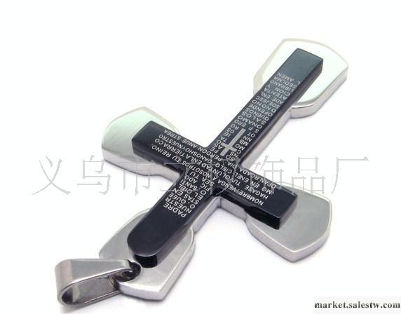 十字架吊墜/不銹鋼吊墜/流行吊墜/不銹鋼飾品工廠,批發,進口,代購