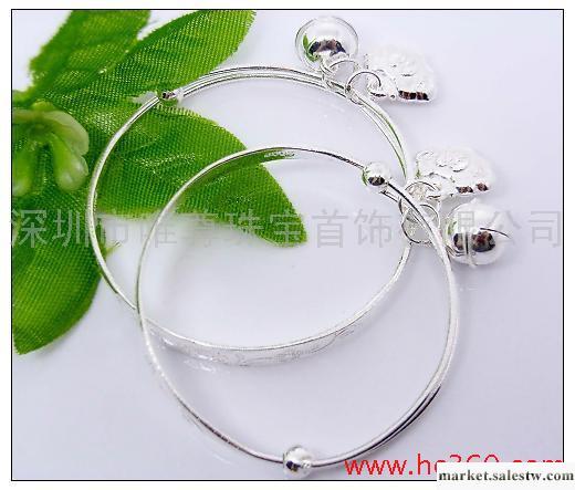 供應唯尊T012990兒童手鐲，純銀工廠,批發,進口,代購