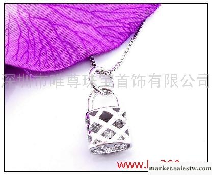 供應唯尊O149925純銀鎖頭吊墜工廠,批發,進口,代購