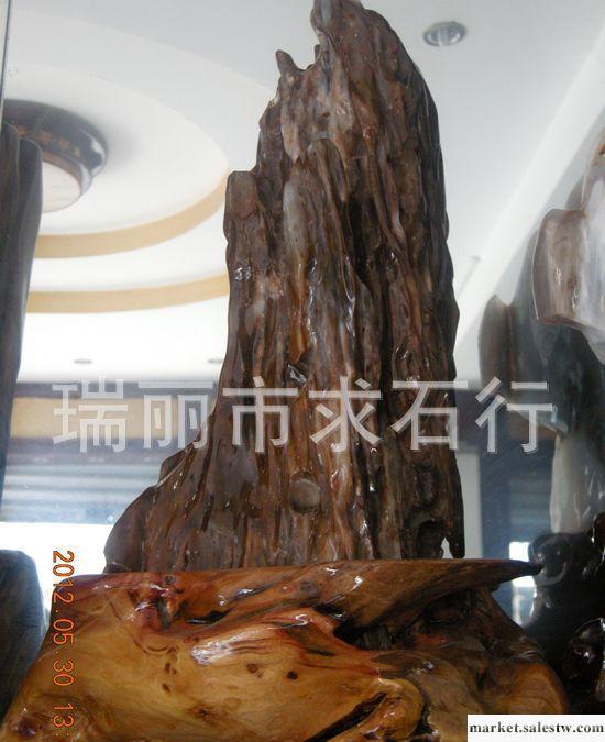 【廠家直銷】樹化玉 奇石觀賞石工廠,批發,進口,代購