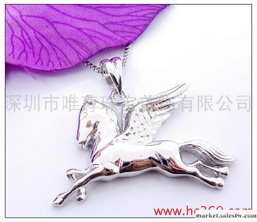 供應唯尊0051925純銀神馬吊墜工廠,批發,進口,代購