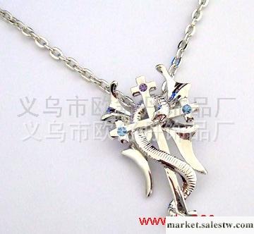 蛇形吊墜 十字架吊墜 個性吊墜 環保合金吊墜 2012新款吊墜工廠,批發,進口,代購