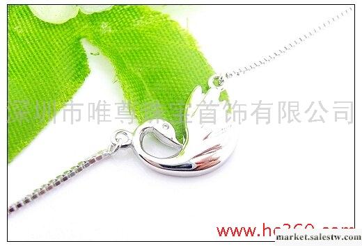 供應唯尊925純銀天鵝手鏈工廠,批發,進口,代購