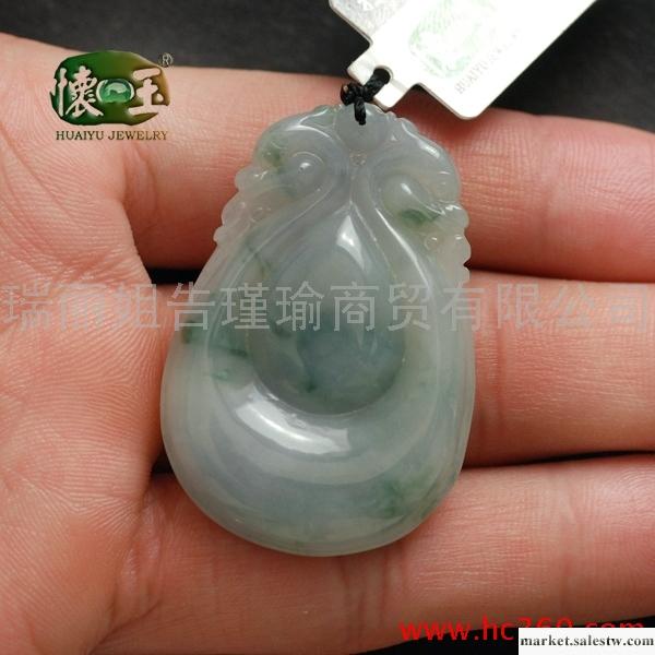 供應懷玉細糯種飄花雙龍護主吊墜n4200工廠,批發,進口,代購