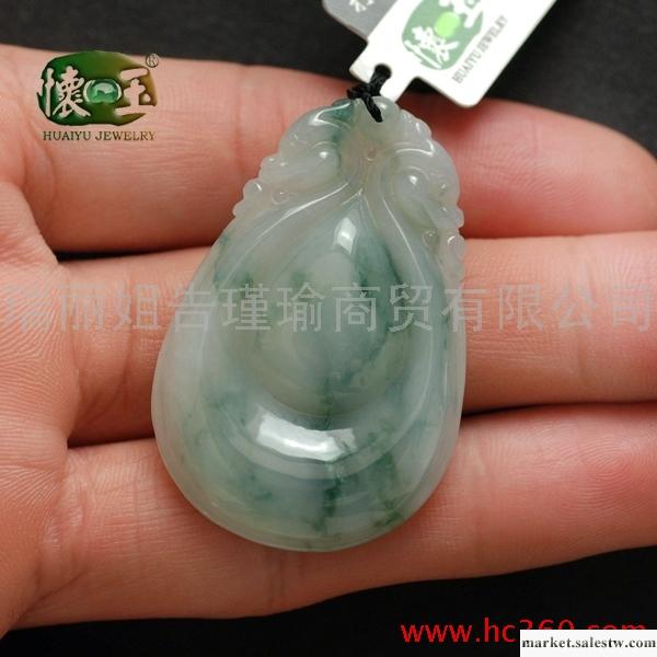 供應懷玉細糯種飄花雙龍護主吊墜n4116工廠,批發,進口,代購
