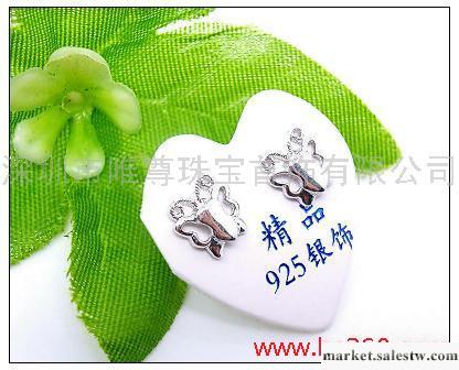供應唯尊E080925耳釘，925耳飾批發工廠,批發,進口,代購