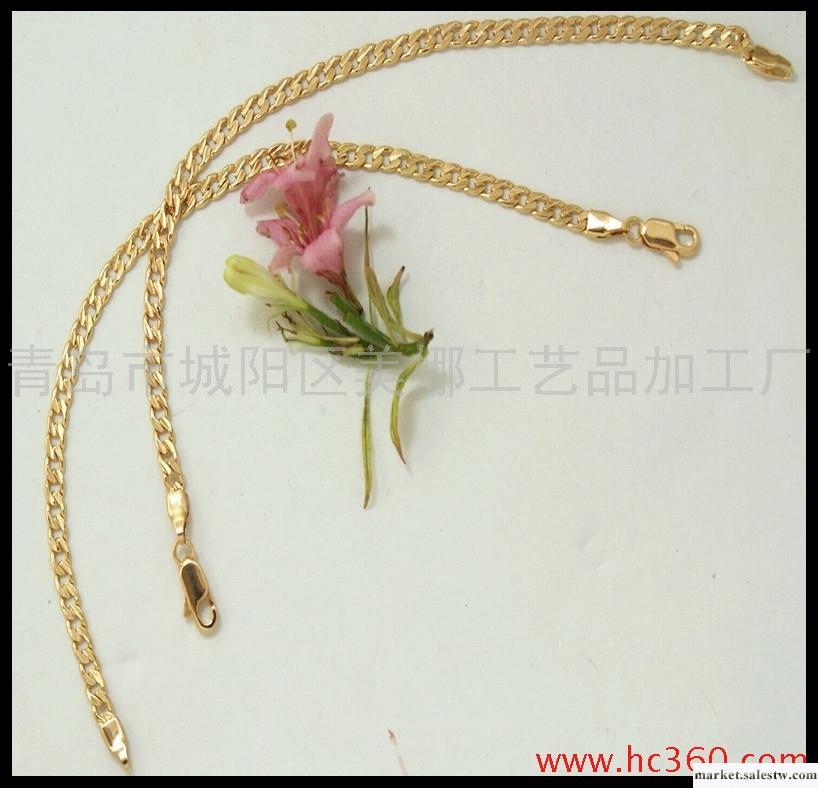 供應細款鍍金手鏈  時尚手鏈工廠,批發,進口,代購