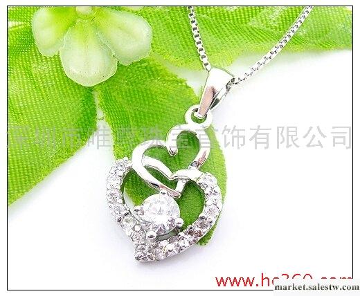 供應唯尊Q218鑲鋯石蝴蝶吊墜工廠,批發,進口,代購