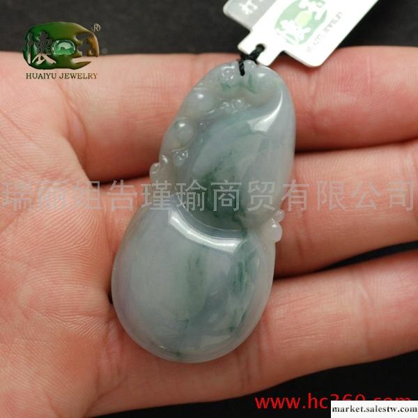 供應懷玉細糯種飄花福祿壽吊墜n4198工廠,批發,進口,代購