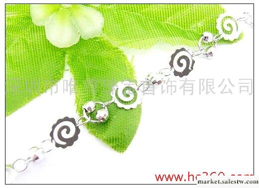 供應唯尊K015純銀時尚手鏈工廠,批發,進口,代購