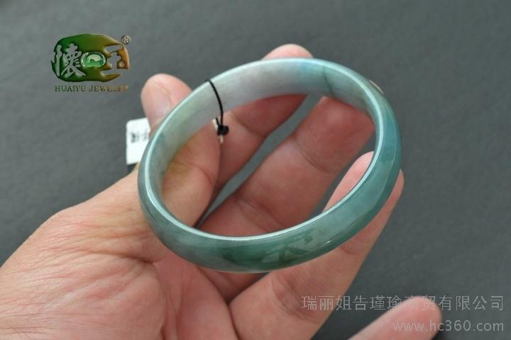 供應冰糯種蘭水翡翠手鐲冰糯種蘭水翡翠手鐲n1876工廠,批發,進口,代購
