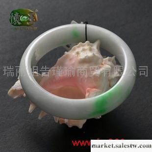 供應白底青花翡翠手鐲n1103（60.6）工廠,批發,進口,代購