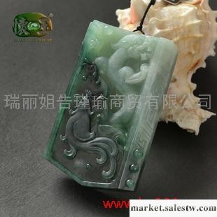 供應細糯種蘭水精雕龍鳳佩n3499工廠,批發,進口,代購