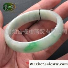 供應冰糯種飄綠花翡翠手鐲n2442（60.）工廠,批發,進口,代購