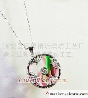 銀飾-福星四方來-古法琉璃-925銀飾-琉璃工廠,批發,進口,代購