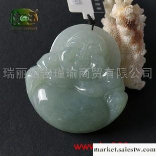 供應冰糯種蘭水大佛公吊墜n3359工廠,批發,進口,代購