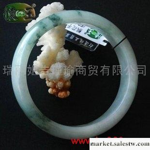 供應細糯種飄花翡翠手鐲n5077工廠,批發,進口,代購