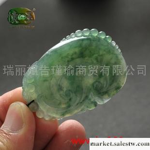 供應細糯種飄花如意吊墜n3513工廠,批發,進口,代購