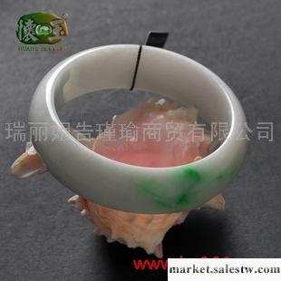 供應白底青花翡翠手鐲n1100（58.6）工廠,批發,進口,代購