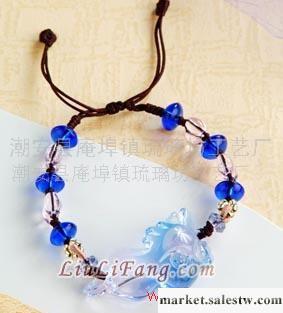 手鏈-吉祥兔-古法琉璃-琉璃飾品-工藝品工廠,批發,進口,代購