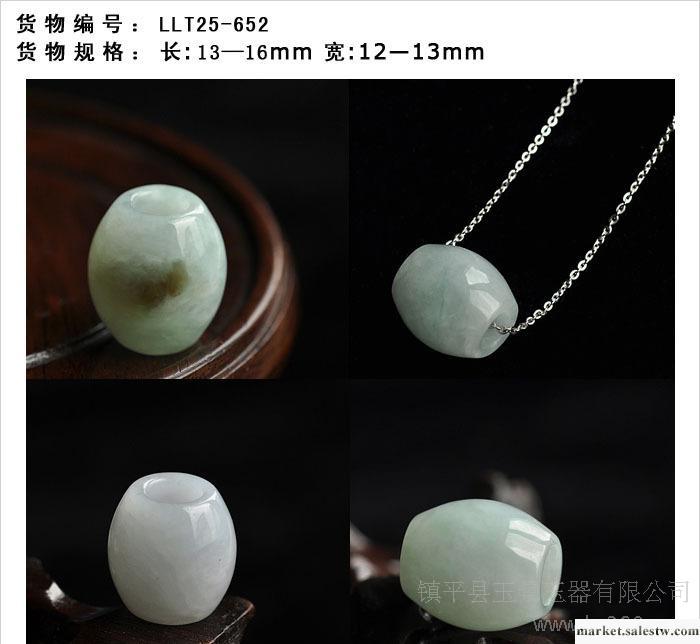 玉景珠寶 天然A貨翡翠路路通吊墜 緬甸玉器轉運珠項鏈送銀鏈工廠,批發,進口,代購
