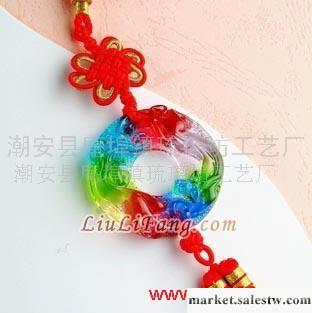 車掛-圖騰C065--古法琉璃-琉璃-琉璃飾品工廠,批發,進口,代購